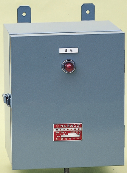 河村電器産業 GP37AK 種別 標準制御盤ポンプ制御盤 GP-A-
